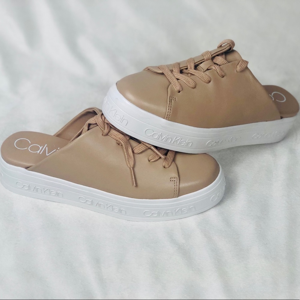 New Calvin Klein platform slip on